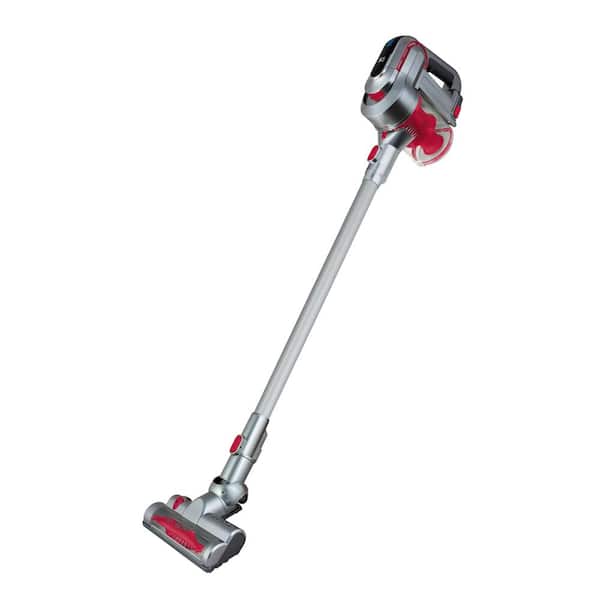 KALORIK Cordless Stick and Handheld Vacuum Cleaner in Red/Silver