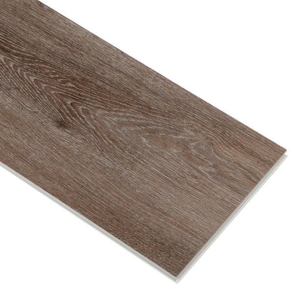 Lifeproof Red Iron Oak 12 mil x 8.7 in. W x 48 in. L Click Lock Waterproof  Luxury Vinyl Plank Flooring (561.7 sq. ft./pallet) 3011803131 - The Home  Depot