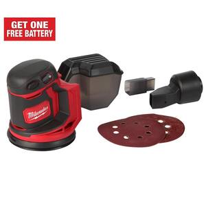 M18 18V Lithium-Ion Cordless 5 in. Random Orbit Sander (Tool-Only)