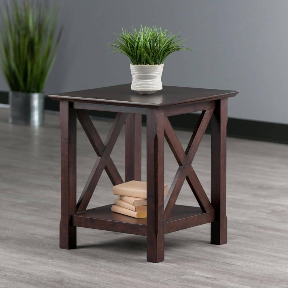 Xola Cappuccino End Table - thumbnail 10