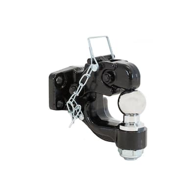 1-7/8 in. 8-Ton Chrome Combination Hitch Ball