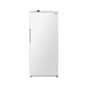 30 in. 17 Cu. Ft. Auto / Cycle Defrost Commercial Reach-In Upright Freezer in White.