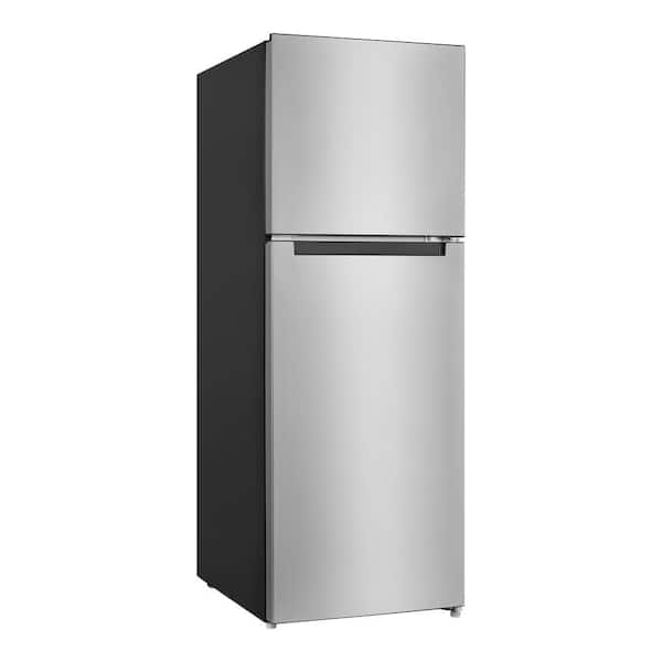 Vissani 10.1 cu. ft. Top Freezer Refrigerator in Stainless Steel