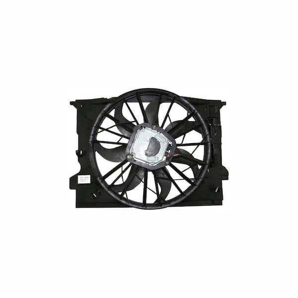 Dual Radiator and Condenser Fan Assembly