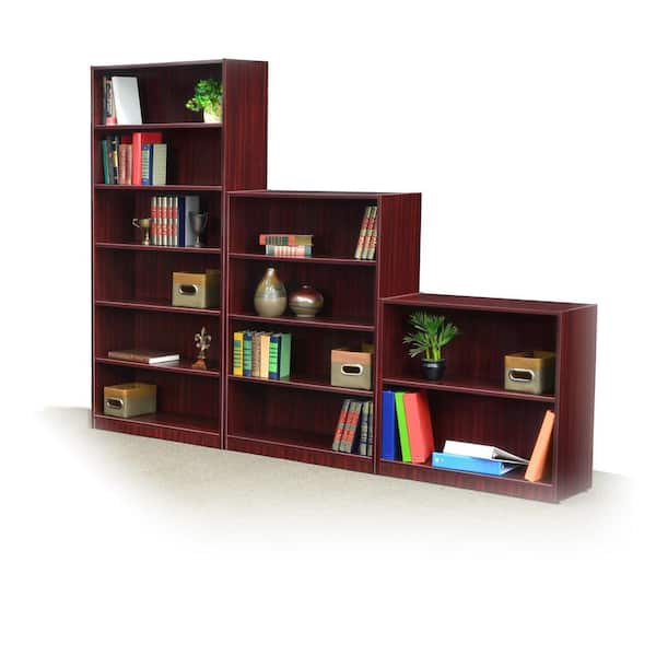 Mahogany bookshelves store for sale