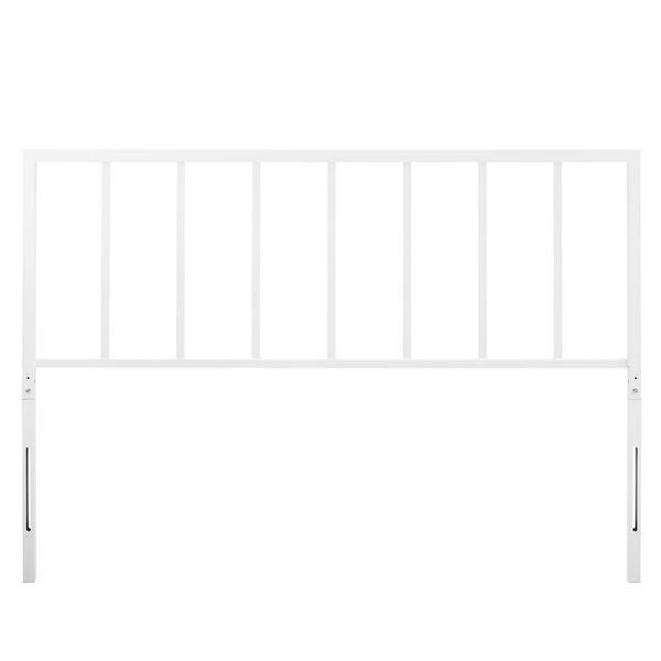 MODWAY Tatum White Queen Headboard