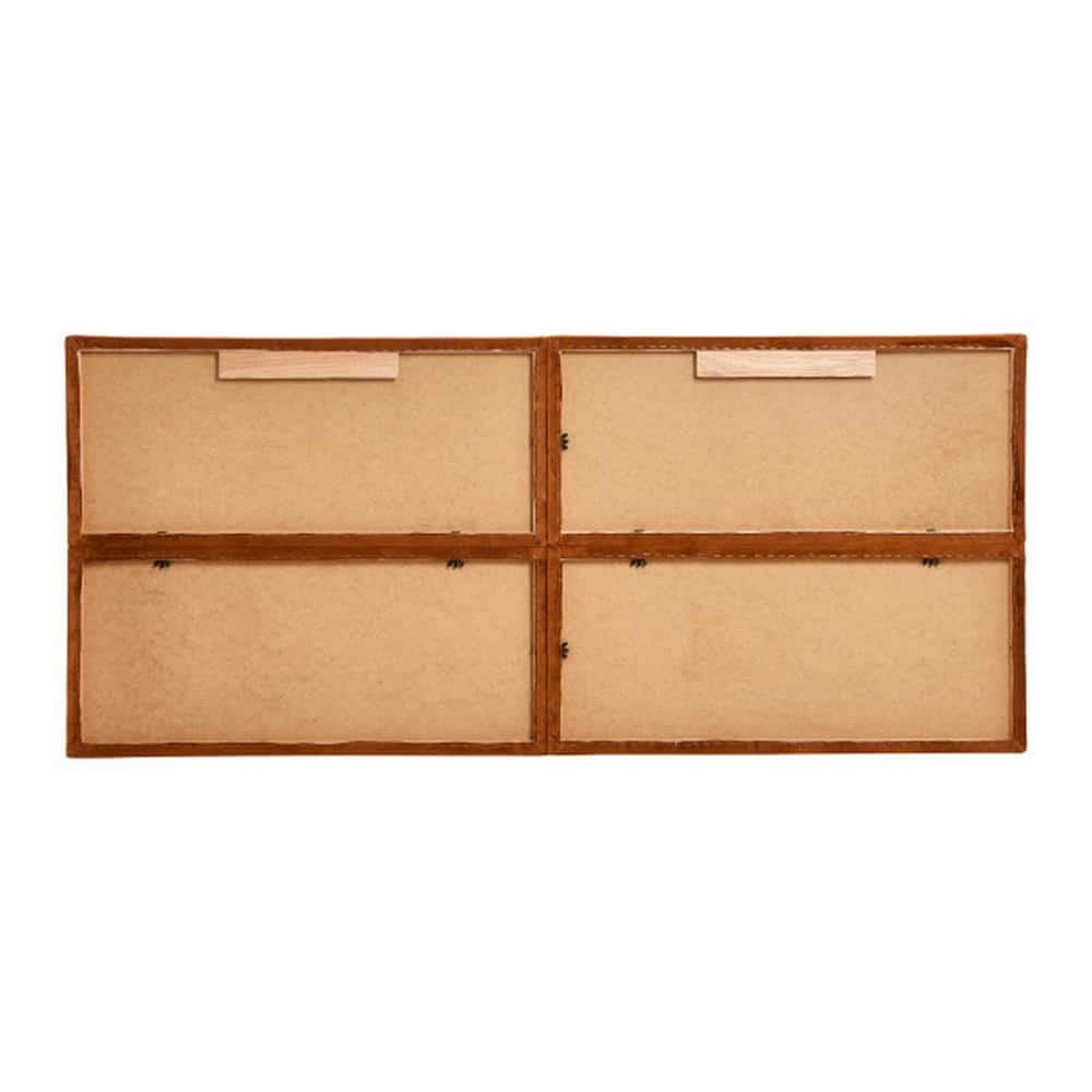 Terracotta Upholstered King Sound Reducing Panel Headboard