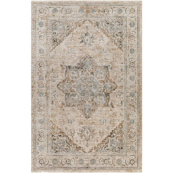 Artistic Weavers Madison Olive Traditional 3 ft. x 4 ft. Indoor Area Rug