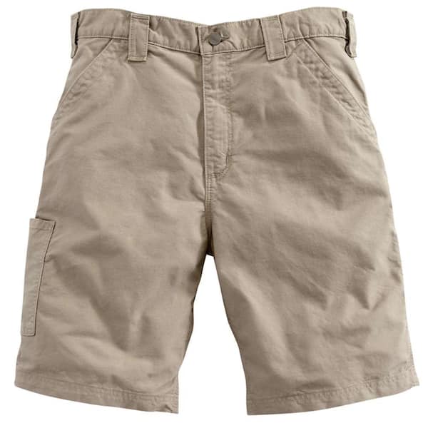 Carhartt Men's Regular 36 Tan Cotton Shorts