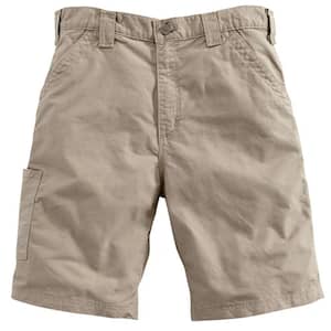 Men's Regular 44 Tan Cotton Shorts