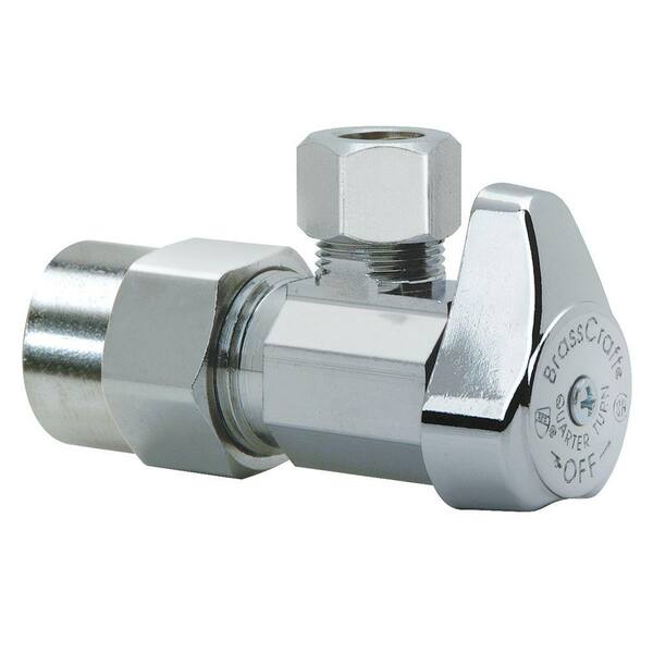 3/8 In. O.D. Copper Toilet Riser - BrassCraft