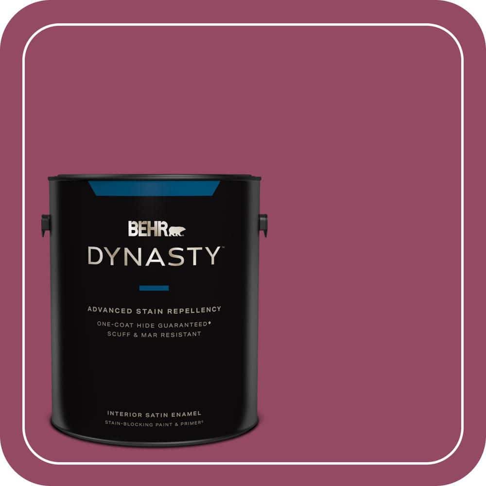 1 gal. #P120-7 Glitterati Satin Enamel Interior Stain-Blocking Paint & Primer price history on PriceWatchPro