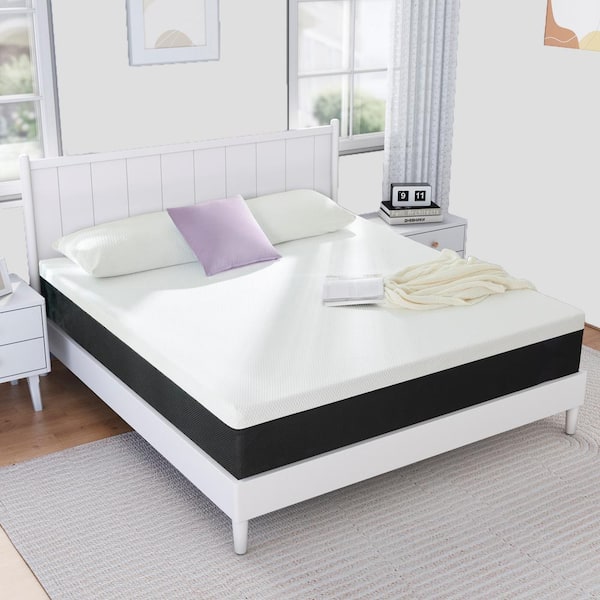 12 in. Medium Gel Memory Foam Tight Top Full Mattress, Breathable and Cooling