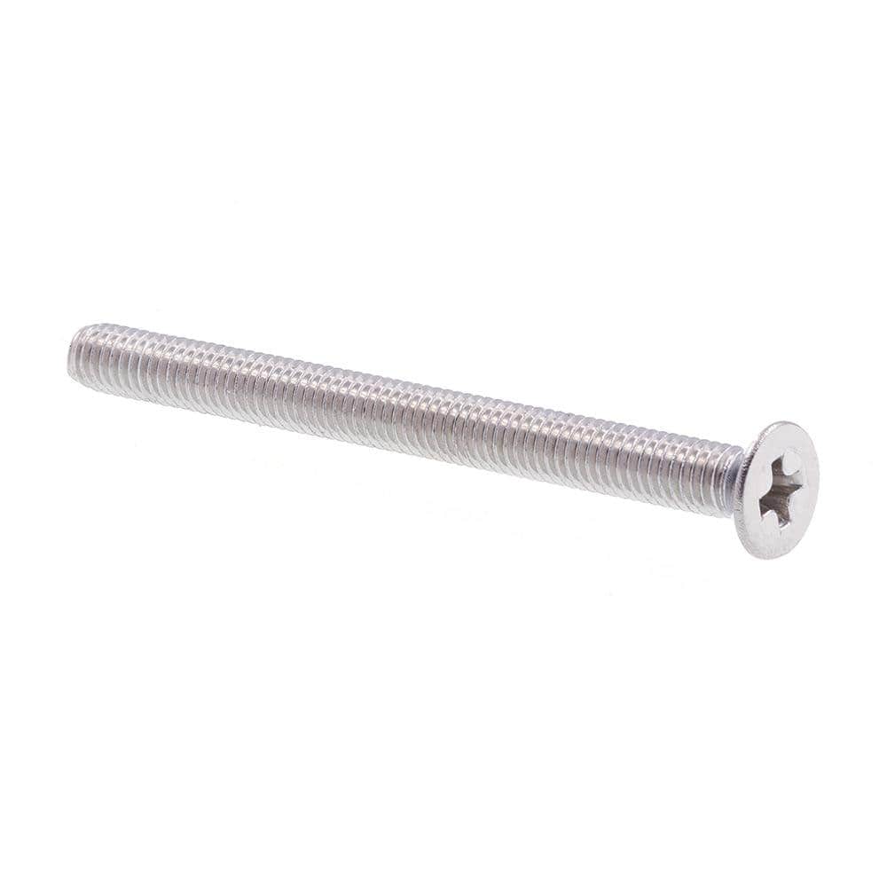 M3-0.5 x 35 mm Grade A2-70 Metric Stainless Steel Phillips Drive Flat Head Machine Screws (10-Pack) price history on PriceWatchPro