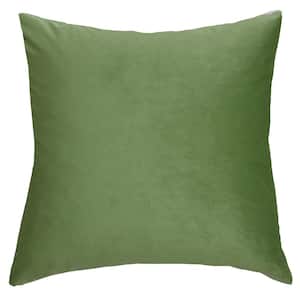 Dann Foley Chartreuse Green 8 in. x 24 in. Throw Pillow