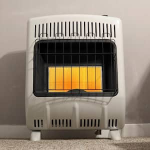 18,000 BTU Vent Free Radiant Propane Indoor Space Heater