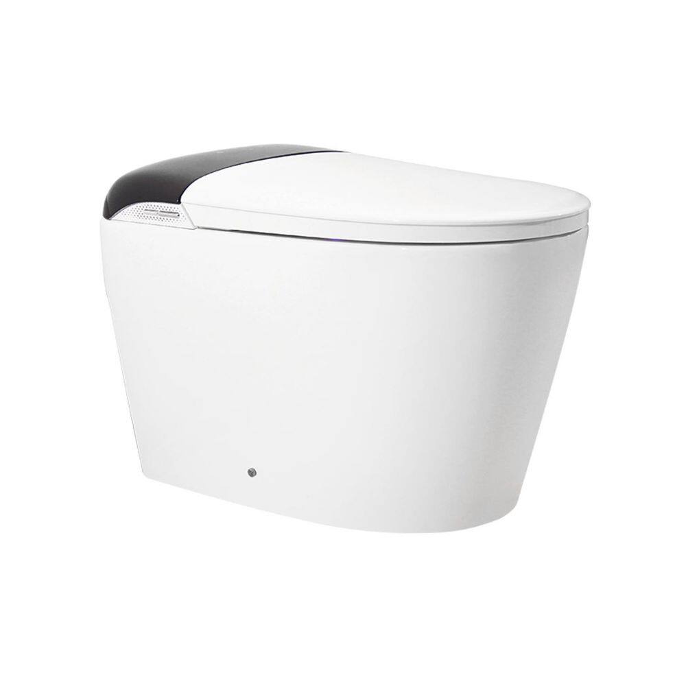 Smart Toilet with Built in Tank, 4 Bidet Modes, Instant Warm Water, ECO Light, Heated Seat, Backup Flush, Dryer, Remote price history on PriceWatchPro