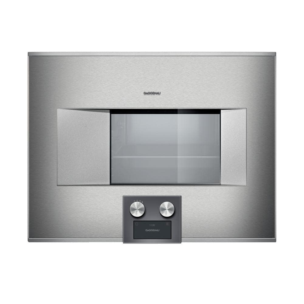 400 Series 24 in. Single Electric Wall Oven with Convection Self-Cleaning in Stainless Steel price history on PriceWatchPro