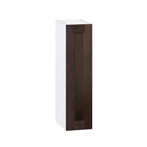 Lincoln Chestnut Solid Wood  Assembled Wall Kitchen Cabinet with Full Height Door (9 in. W x 35 in. H x 14 in. D)