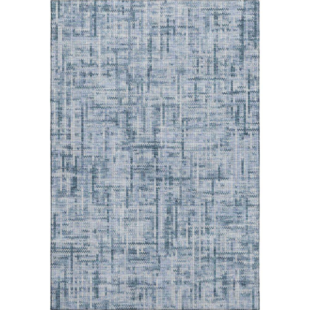 Mayfield Premium Machine Washable Abstract AMF2130 Blue 9 ft. x 12 ft. Area Rug price history on PriceWatchPro