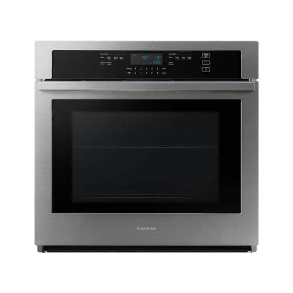 Samsung 30 in. Single Electric Wall Oven in Stainless Steel