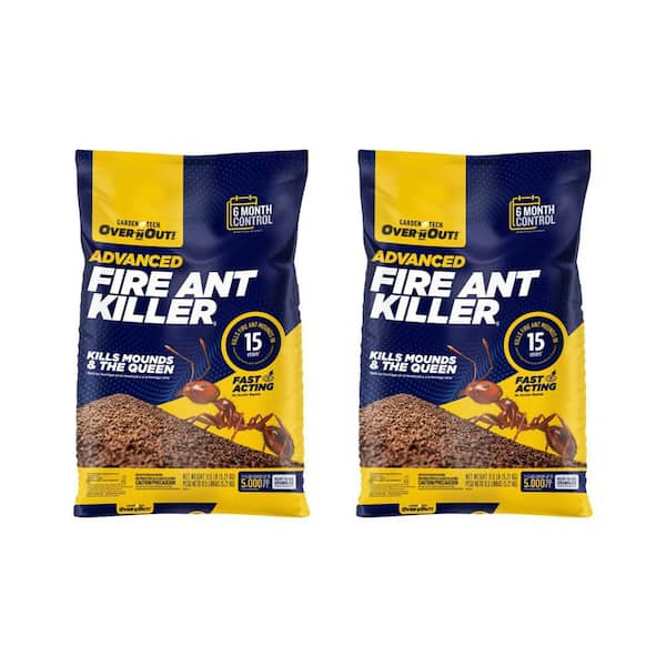 11.5 lb. 5,000 sq. ft. Fire Ant Killer Lawn Granules Broadcast Treatment