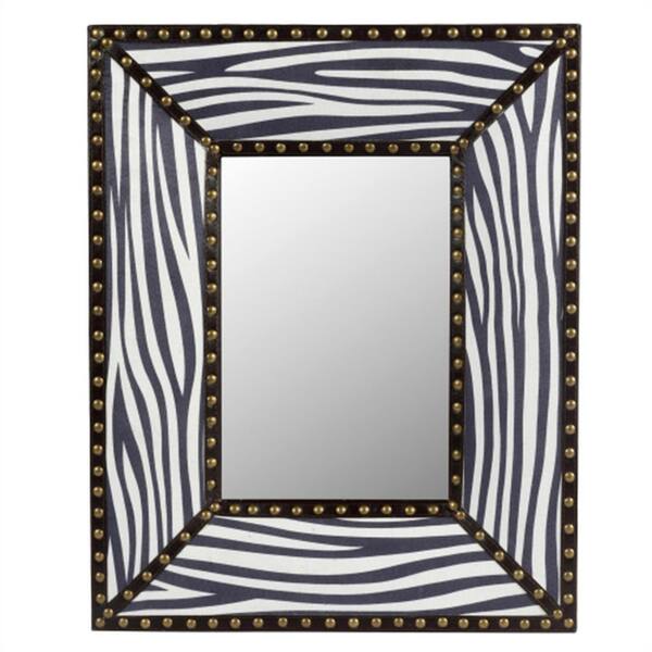 Unbranded 21 in. W x 26 in. H Small Rectangular MDF Framed Anti-Fog Wall Bathroom Vanity Mirror in White