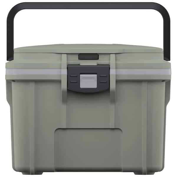 MOEPISY 8 qt. Personal Lunch Box Cooler Sage/Gray