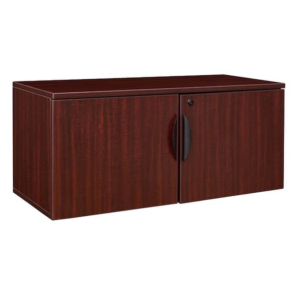Regency 36 In Legacy Mahogany Wall Mount Storage Cabinet Lwms3615mh The Home Depot - Wall Mounted Office File Cabinets