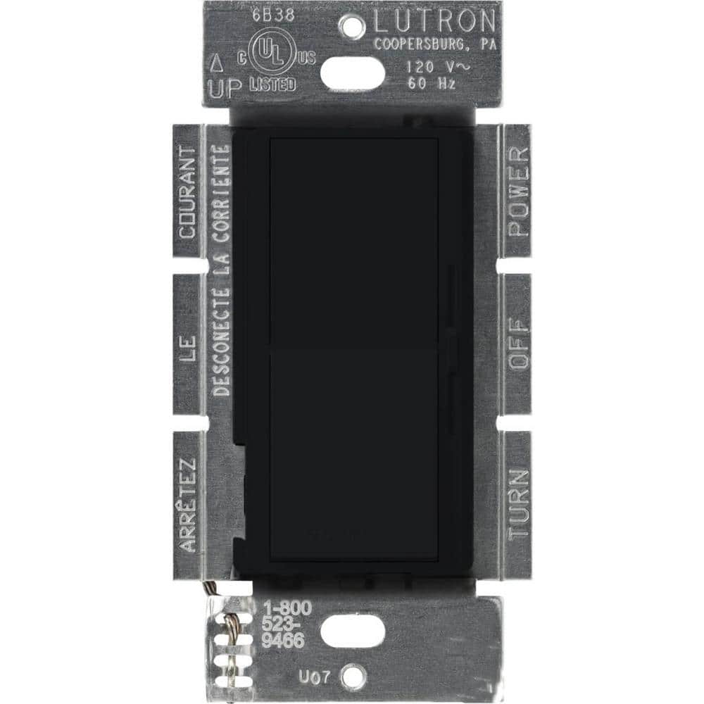 Diva Dimmer Switch for Magnetic Low Voltage, 450-Watt/Single-Pole, Midnight (DVSCLV-600P-MN) price history on PriceWatchPro