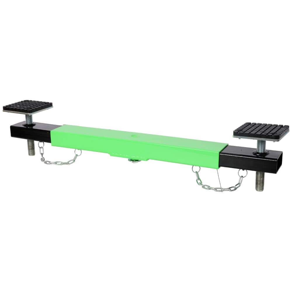Green Steel 2 Ton Floor Jack Cross Beam Adapter with Rubber Pads price history on PriceWatchPro