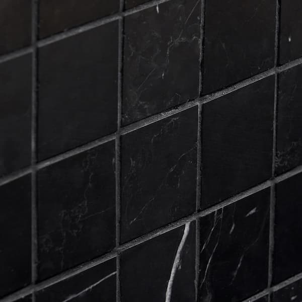BUY ONLINE: Black Marble Field Tile, 2¾x5½x⅜