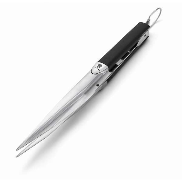 Weber Stainless Steel Pincer Tongs