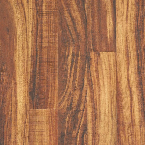 Pergo Outlast+ 5.23 in. W Hawaiian King Koa Waterproof Laminate Wood  Flooring (480.9 sq. ft./pallet) LF000998P