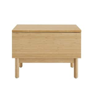 Hatley Sand 1-Drawer Nightstand