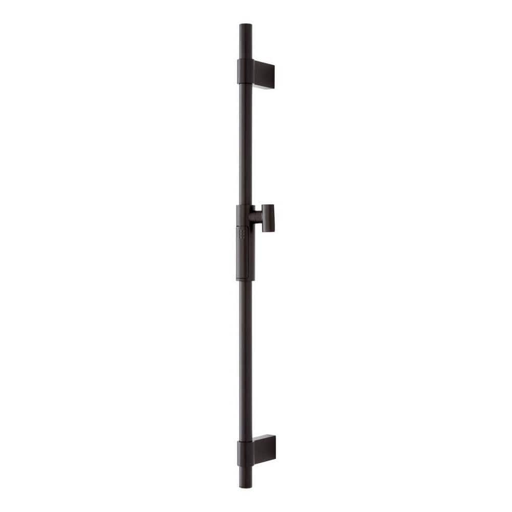 28 in. Wall Mount Slide Bar in Brushed Gold price history on PriceWatchPro
