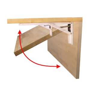 The Quick Bench 4 ft. Folding Workbench UV Finish