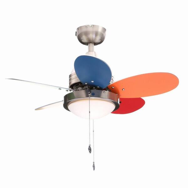 Westinghouse Roundabout 30 in. Brushed Nickel Ceiling Fan