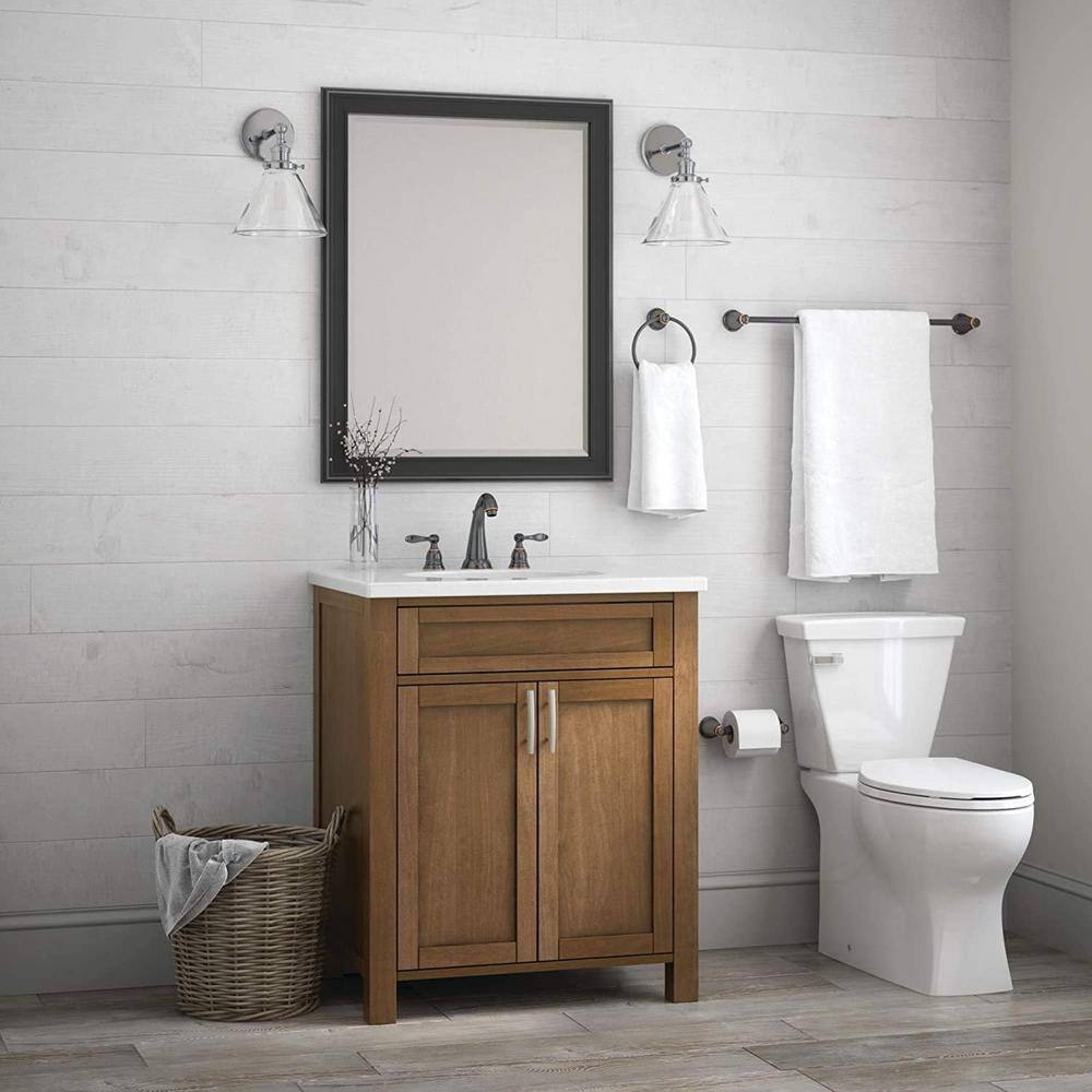 Oil Rubbed Bronze 3-Piece Bathroom Accessory Set