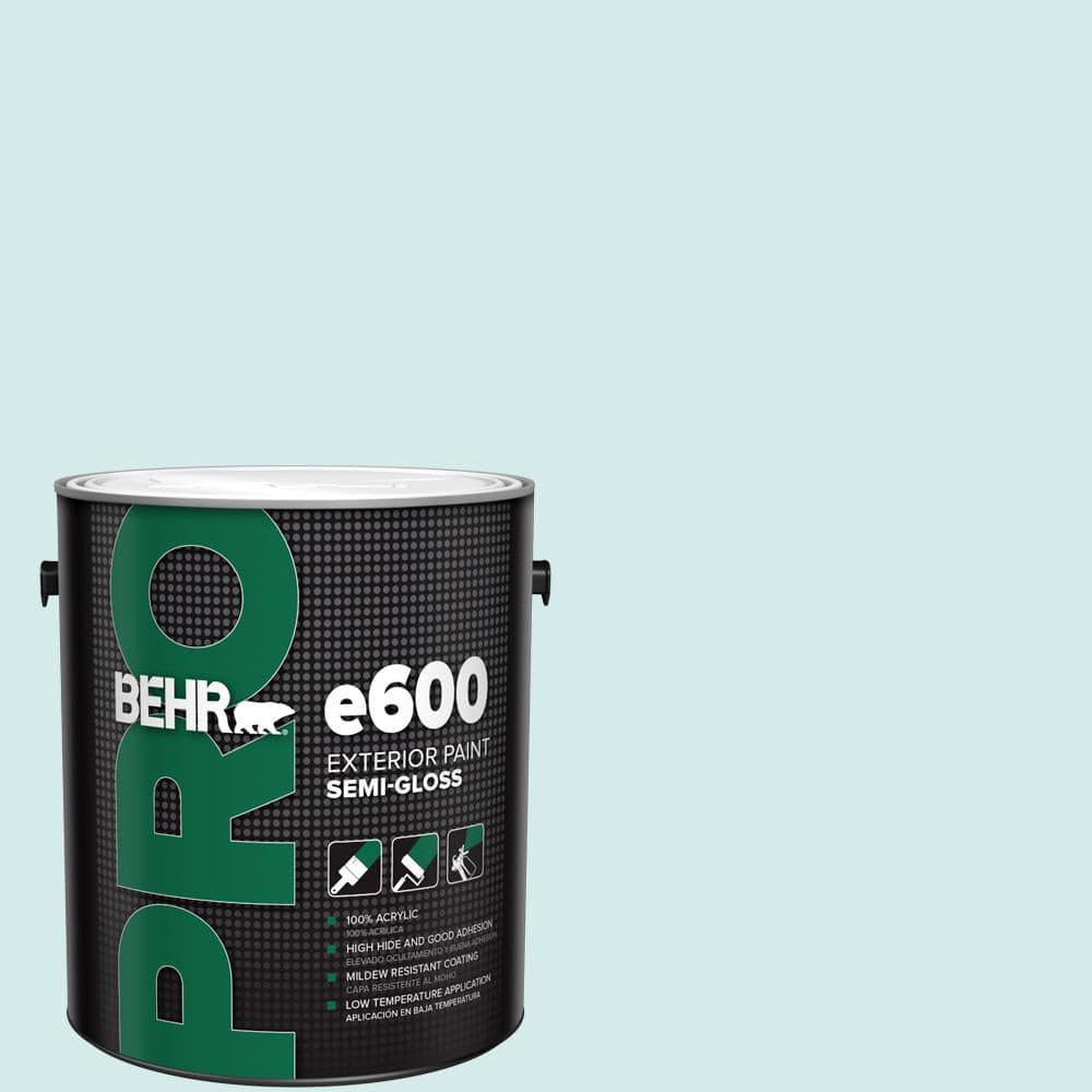 1 gal. #HDC-MD-23 Ice Mist Semi-Gloss Exterior Paint price history on PriceWatchPro