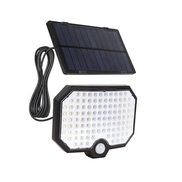 Mediterraneo Kano 450 Lumens Low Voltage Black Solar Integrated