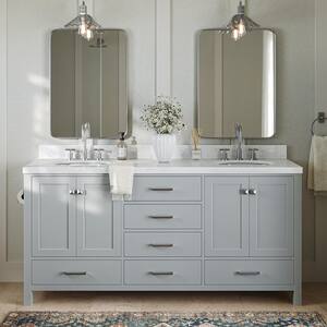 ARIEL Cambridge 48.25 in. W x 22 in. D x 36 in. H Single Sink ...