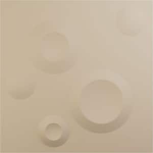 11 7/8 in. x 11 7/8 in. Cole EnduraWall Decorative 3D Wall Panel, Smokey Beige (Covers 0.98 Sq. Ft.)