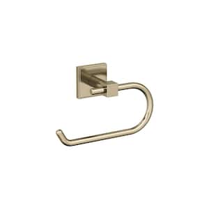 Appoint 7-1/16 in. (179 mm) L Single Post Toilet Paper Holder in Golden Champagne