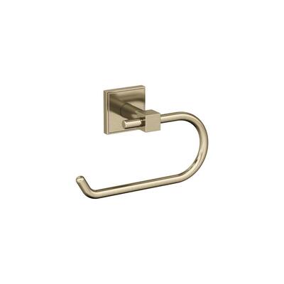 Appoint 7-1/16 in. (179 mm) L Single Post Toilet Paper Holder in Golden Champagne