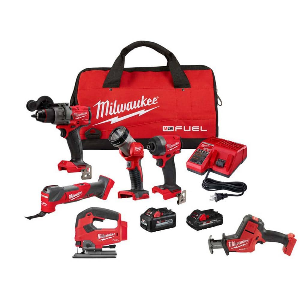 Kit Power Pack Milwaukee M18 FPP2A2-502X