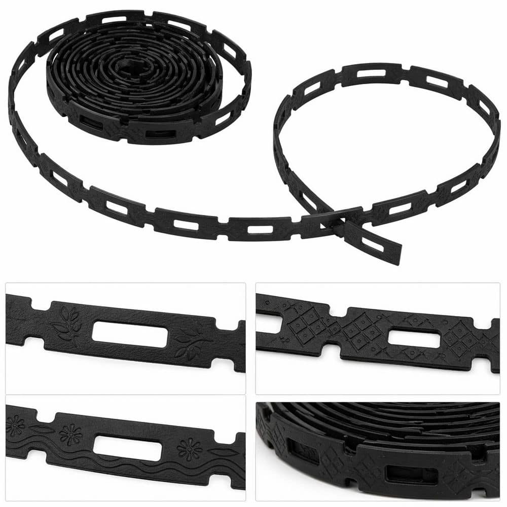 Multi-Use 1/2 in. x 100 ft. Chain Lock Tree Tie JT00343-BL - The Home Depot