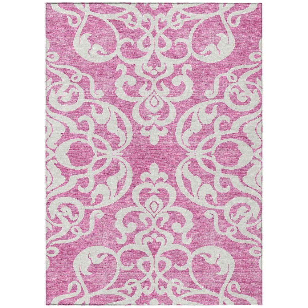 Chantille Machine Washable Indoor/Outdoor Abstract ACN973 Blush 10 ft. x 14 ft. Area Rug price history on PriceWatchPro