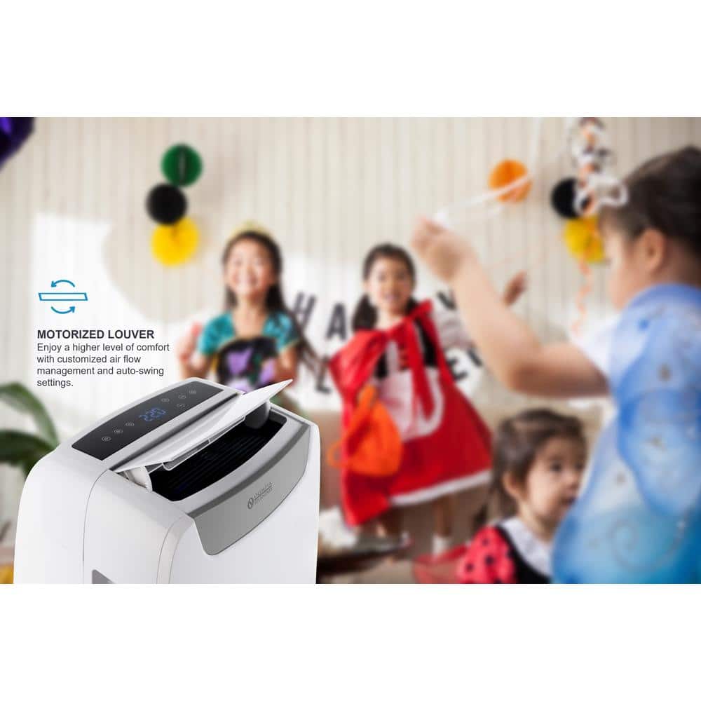 Dolceclima Dolceclima 14000 BTU Portable Air Conditioner for 550 Square Feet with Heater and Remote Included