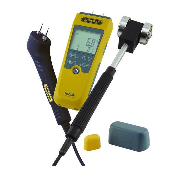 General Tools Deluxe Digital Moisture Meter Kit